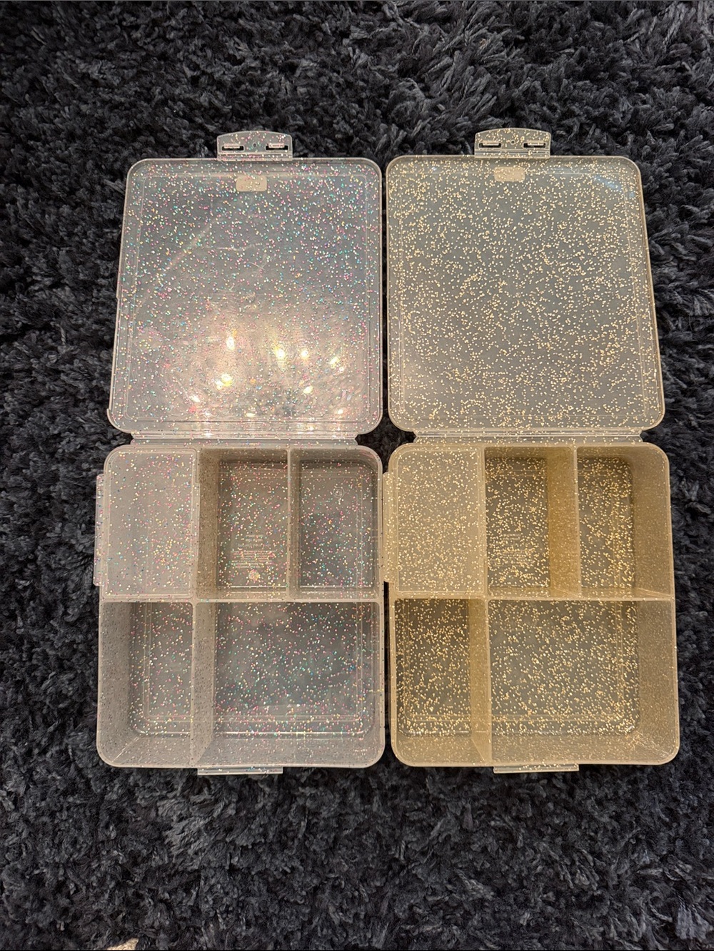 Set of 2 Pottery Barn Kids All-In-One Bento Storage Boxes